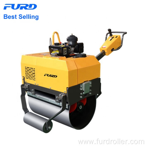 Bottom Price Single Drum Vibratory Mini Road Roller